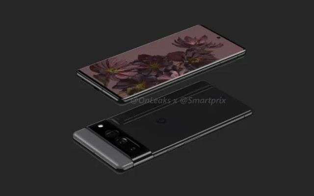 google pixel 7 design leak